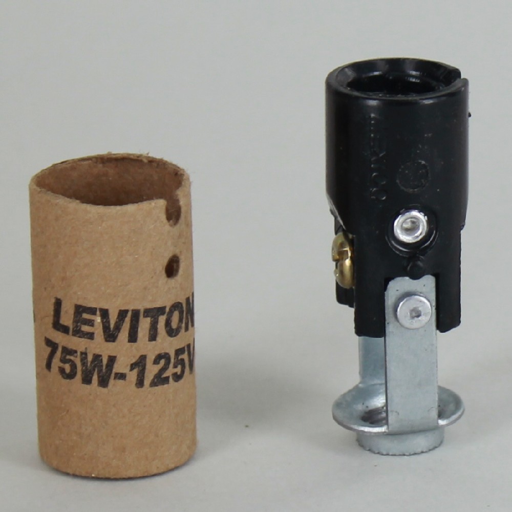 2-1/16in. Candelabra Lamp Socket with 1/8ips. Threaded Hickey and Cardboard Insulator Questions & Answers