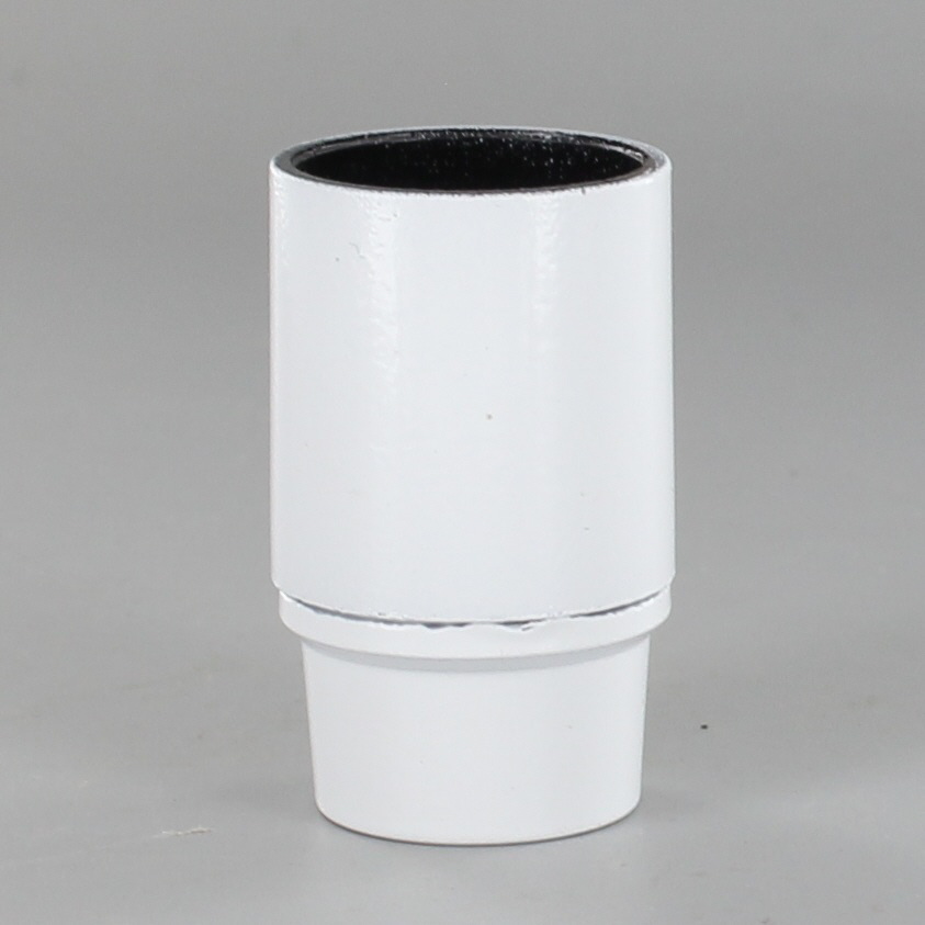 White Candelabra Base Phenolic Socket with 1/8ips. Female Cap Questions & Answers