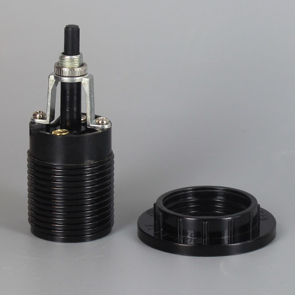 Do you have the threaded skirt phenolic bottom turn socket with 2 1/8in. shade ring with a height of 2 3/4in.?