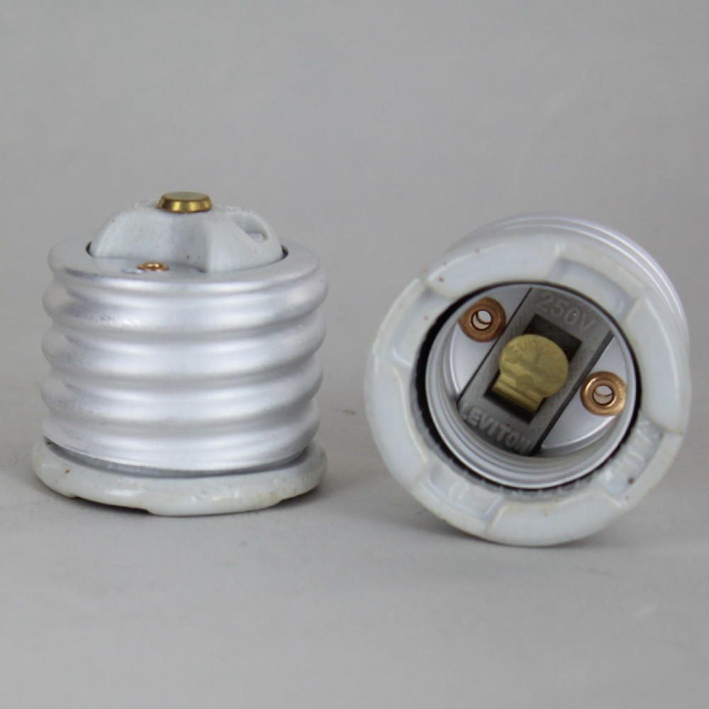 Leviton - Porcelain Mogul E-39 Base to Edison E-26 Base Socket Reducer Questions & Answers