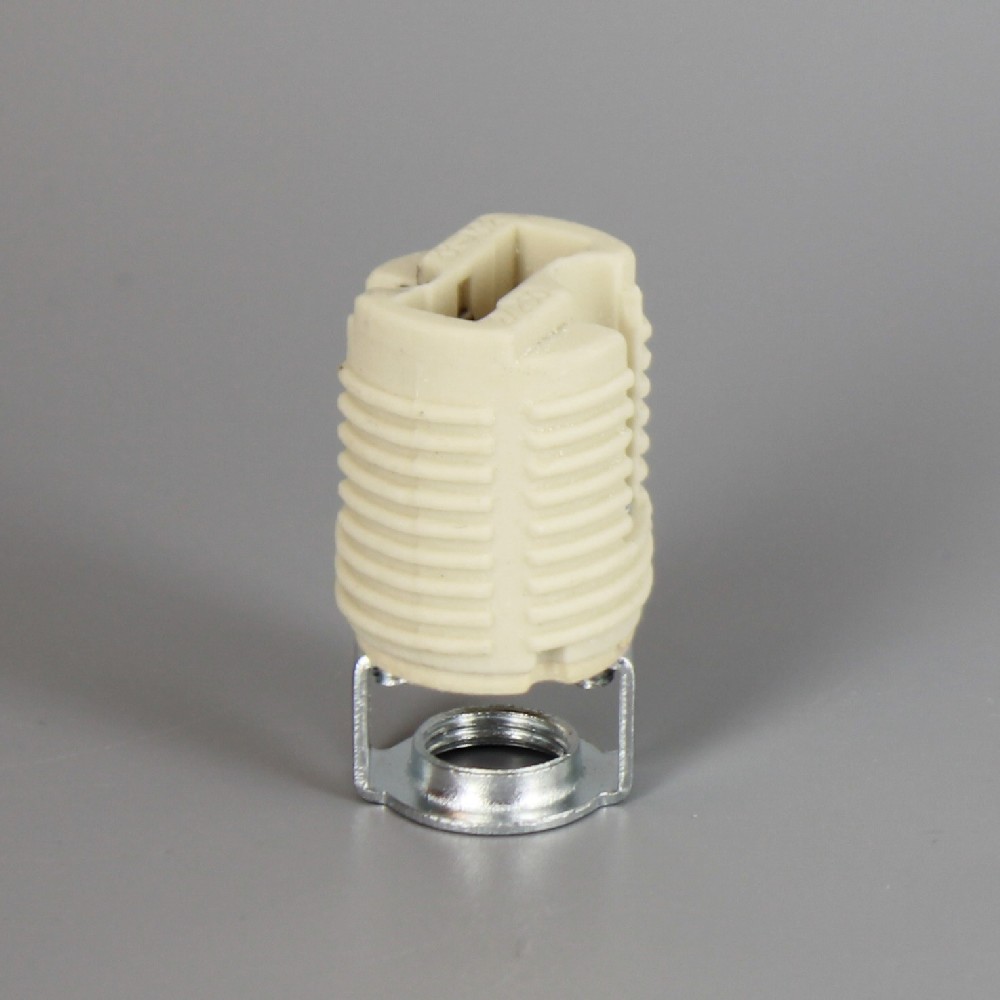 Do you know what the thread size is for the G-9 Porcelain Socket With Push Terminals And 1/8ips Hickey With Threade