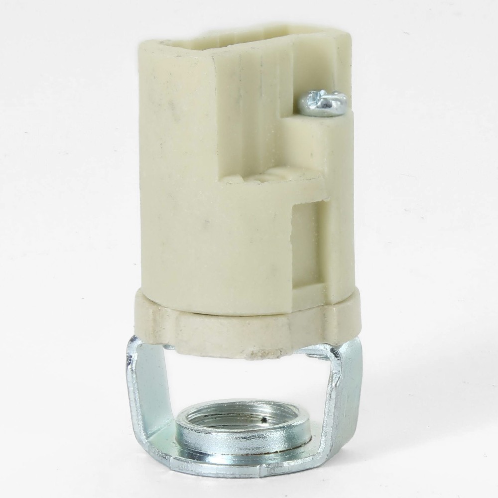 G-9 Porcelain Socket With Push-in Terminals And 1/8ips Hickey Smooth Body Questions & Answers