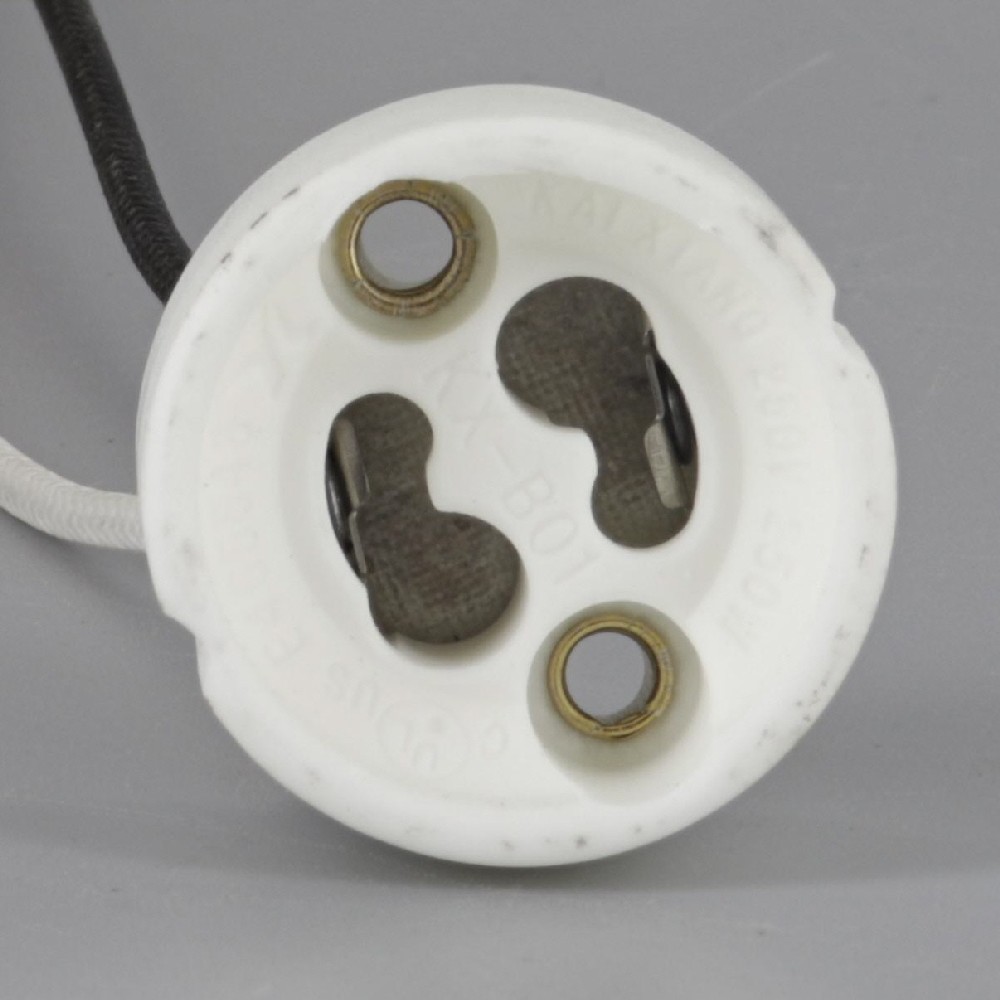 How are these sockets typically affixed to a fixture?  What size screws are recommended by the manufacturer?