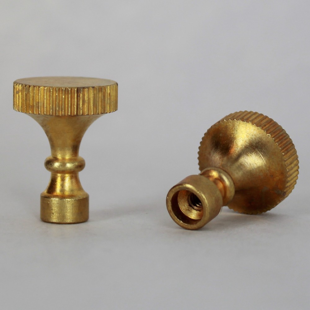 Unfinished Brass Turned Knurled Socket Knob with 4/36 Thread Questions & Answers