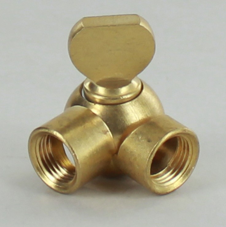 1/8ips Female Threaded Adjustable Brass Friction Swivel with Key - Unfinished Brass Questions & Answers