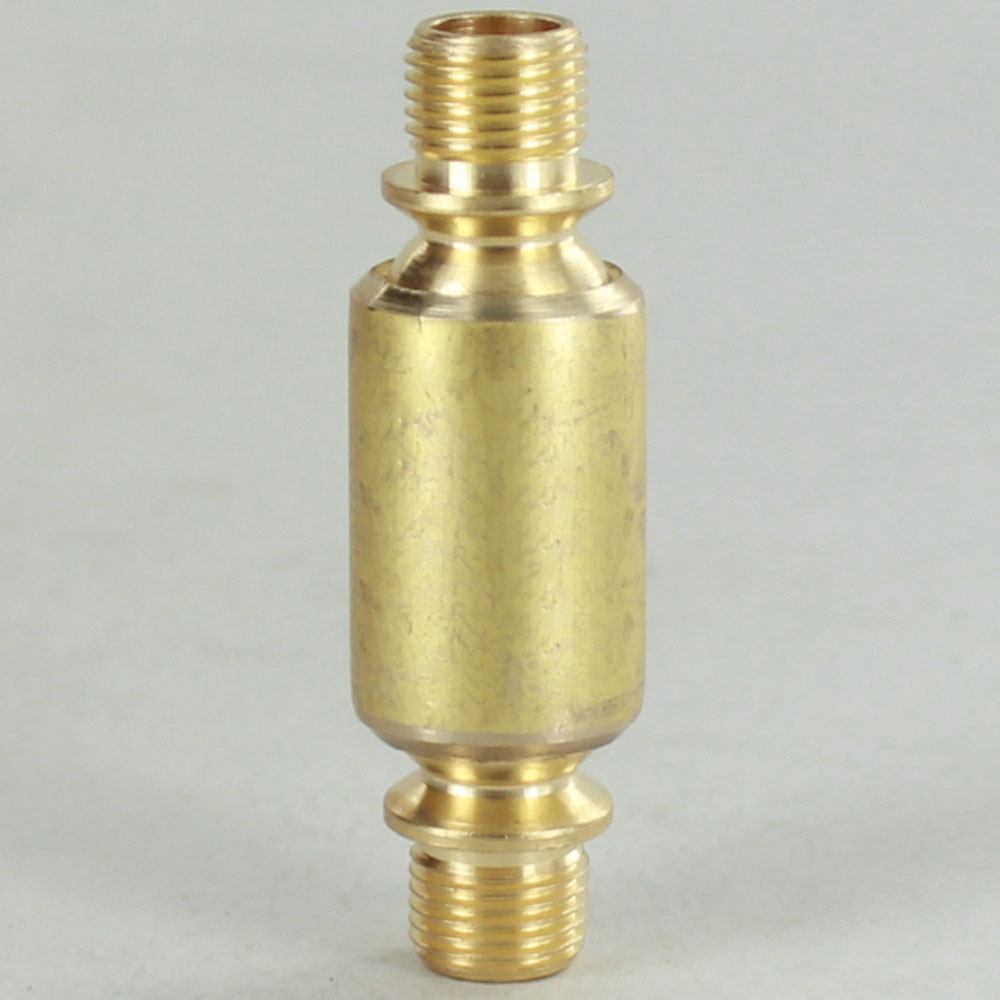 1/8ips. Threaded Double End Swivel - Unfinished Brass Questions & Answers