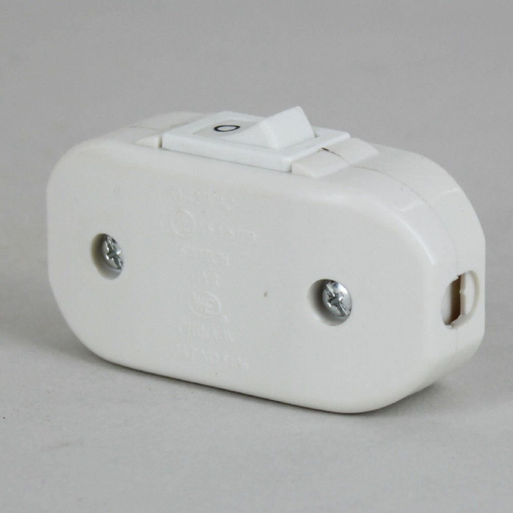 Single Pole Rocker Switch with Screw Terminal Wire Connections - White Questions & Answers