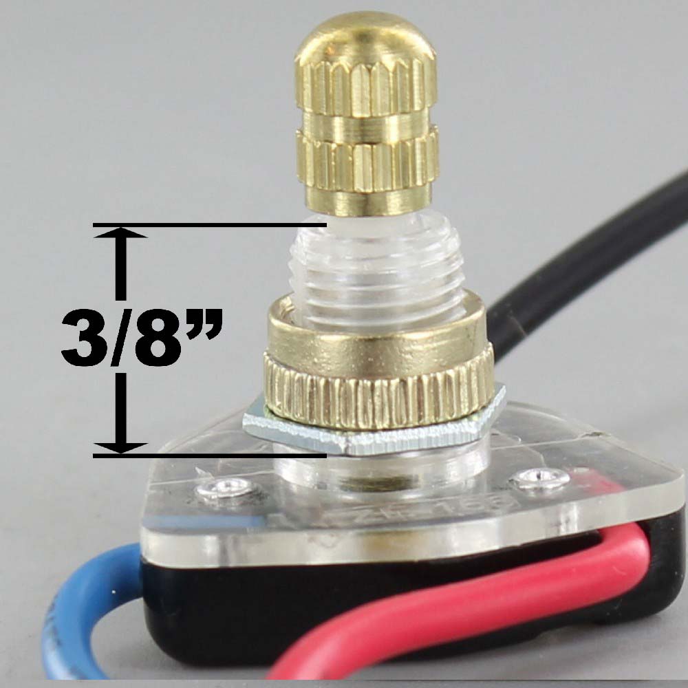 3/8in. Shank Hi-Low Rotary Turn Switch with Diode - Brass Plated Questions & Answers