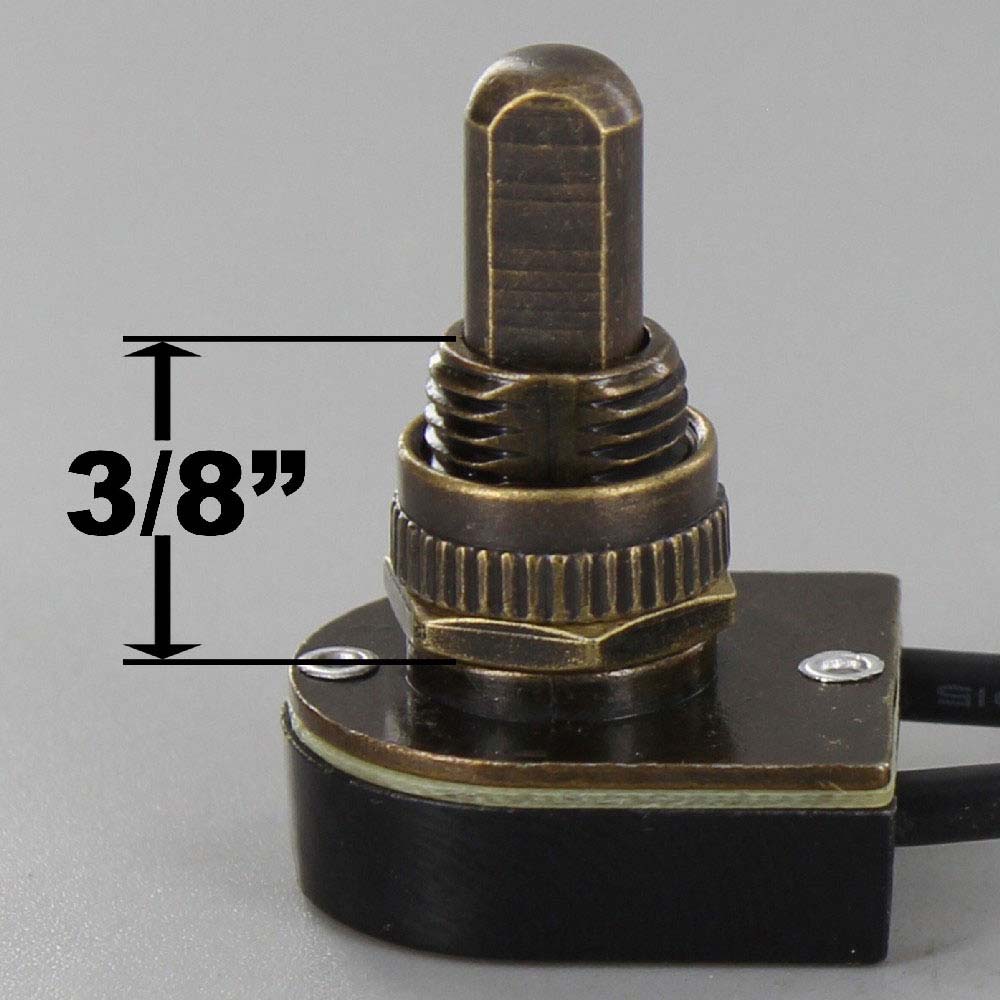 Is there a way to increase the shaft length of the button?