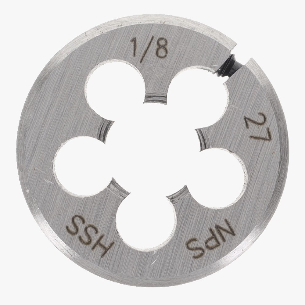 1/8ips. X 1in. Outside Diameter Adjustable Die Questions & Answers