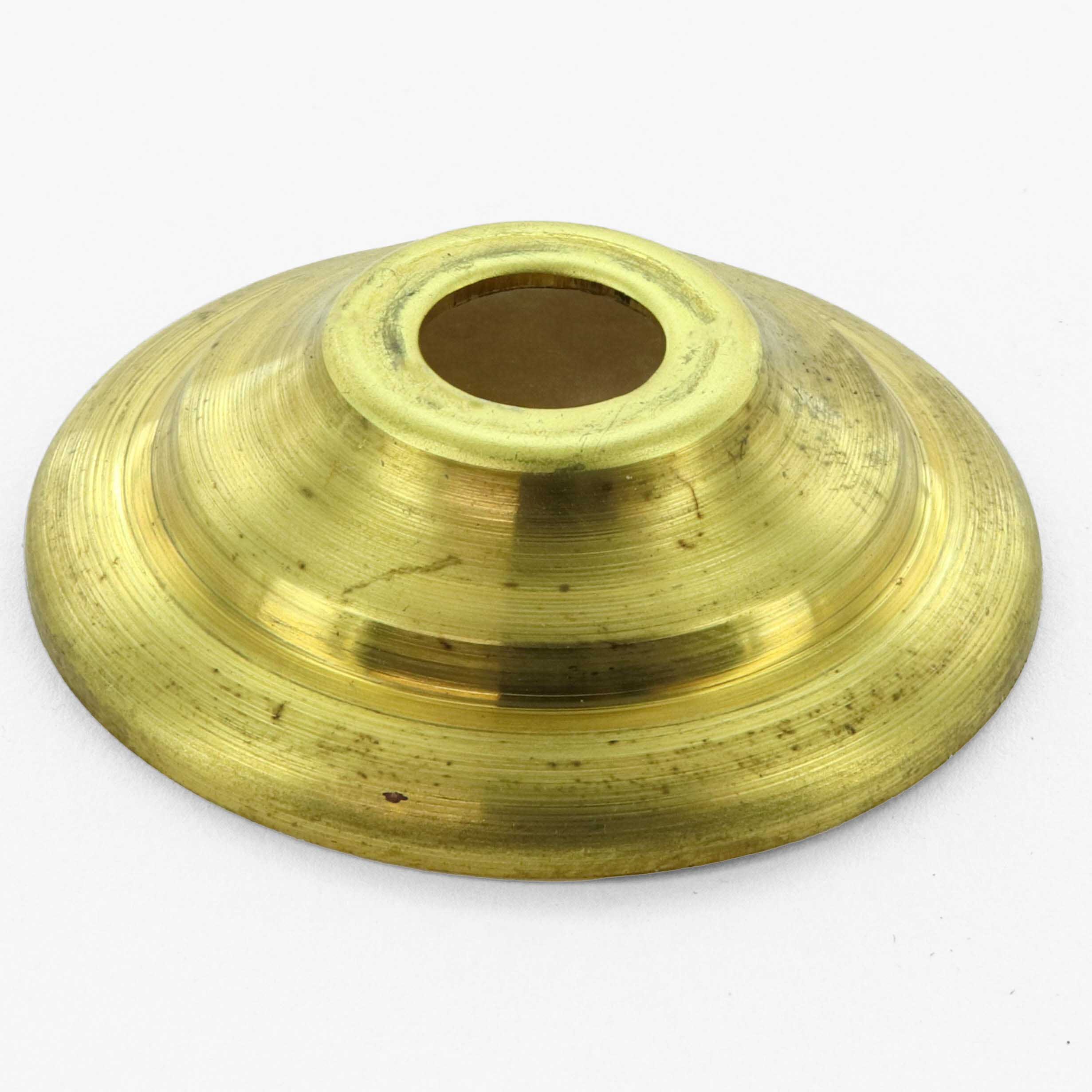 1-5/8in. Unfinished Brass Spun Vase Cap Questions & Answers