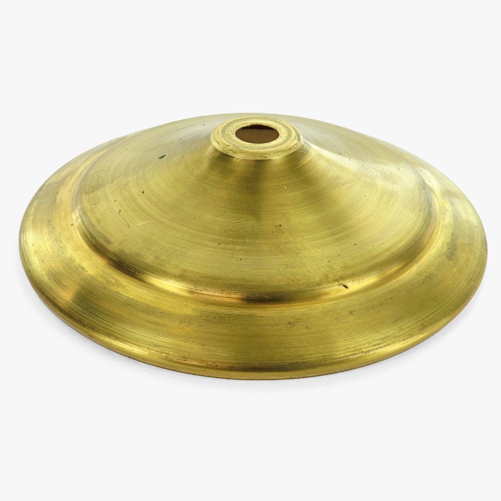 4-3/8in. Unfinished Brass Spun Vase Cap Questions & Answers