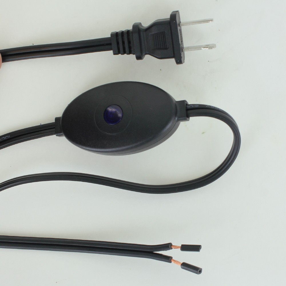 10ft Black SPT-2 Power Cord with Touch Sensor Switch Questions & Answers