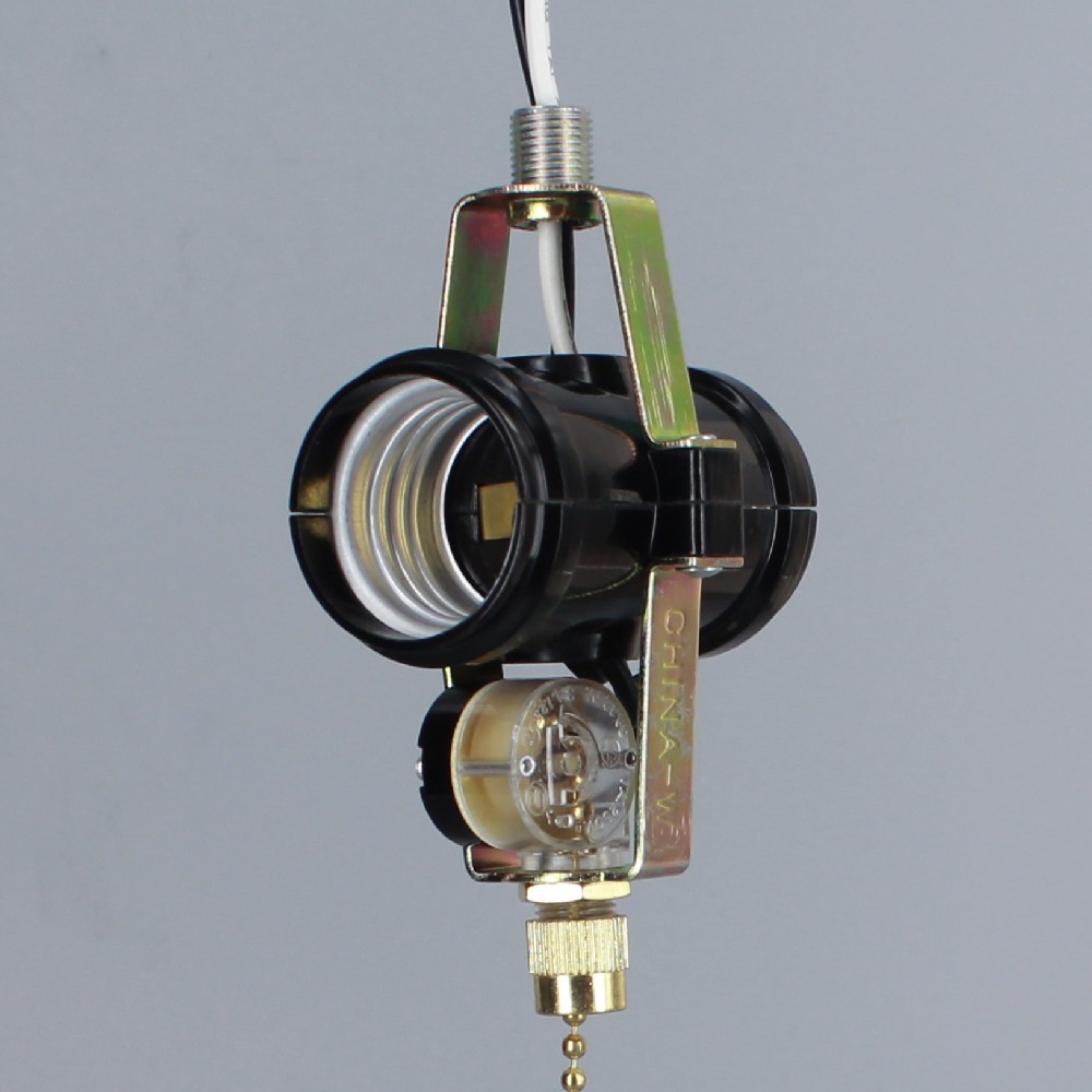 2 Light Phenolic Socket Cluster with Pull Chain Switch Questions & Answers