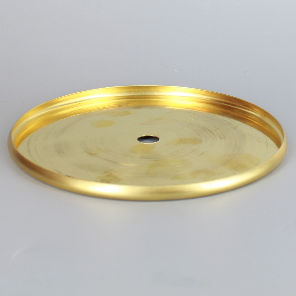 Do you have a 3 1/2" check ring with 1/2" center hole in antique brass?