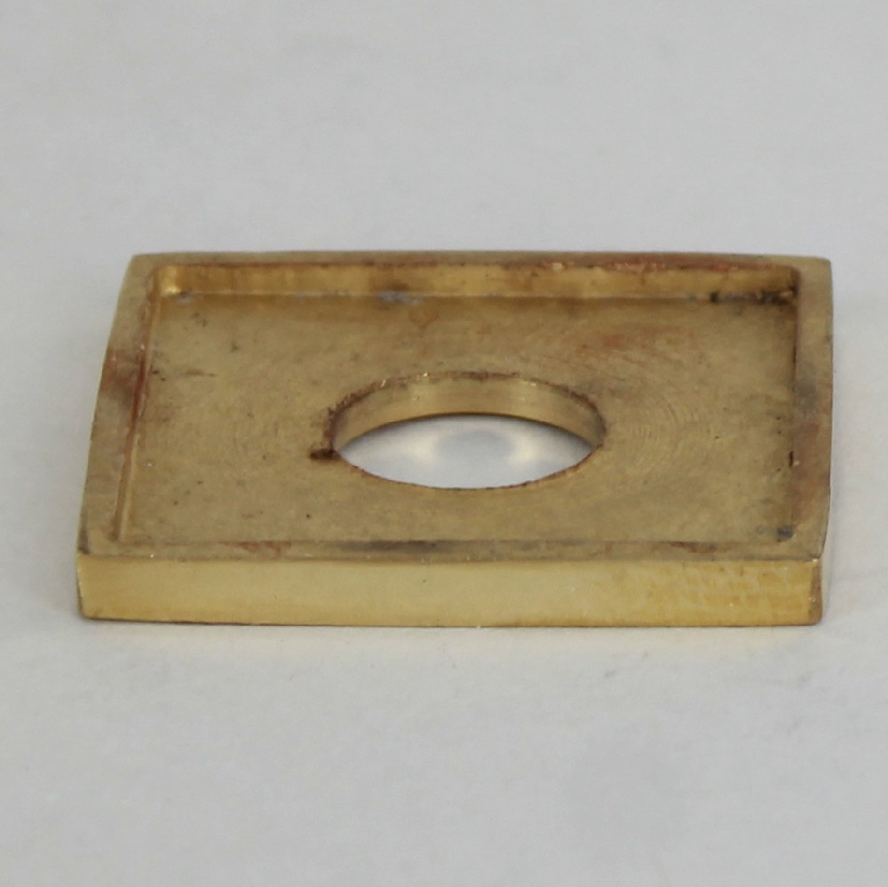 1in. Square Turned Brass Check Ring Questions & Answers