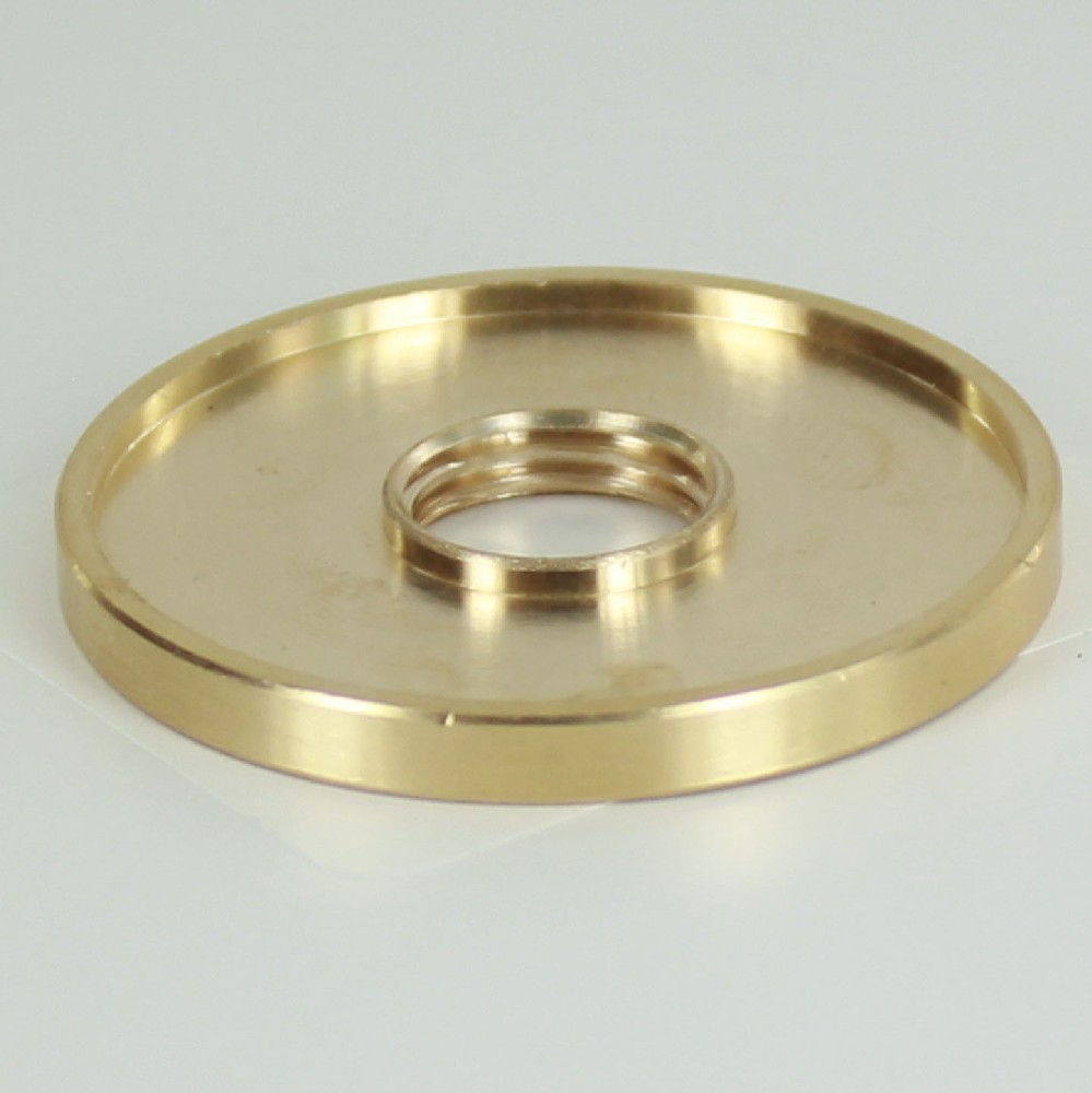 5/8in X 1/4ips. Threaded Straight Edge Turned Brass Check Ring Questions & Answers