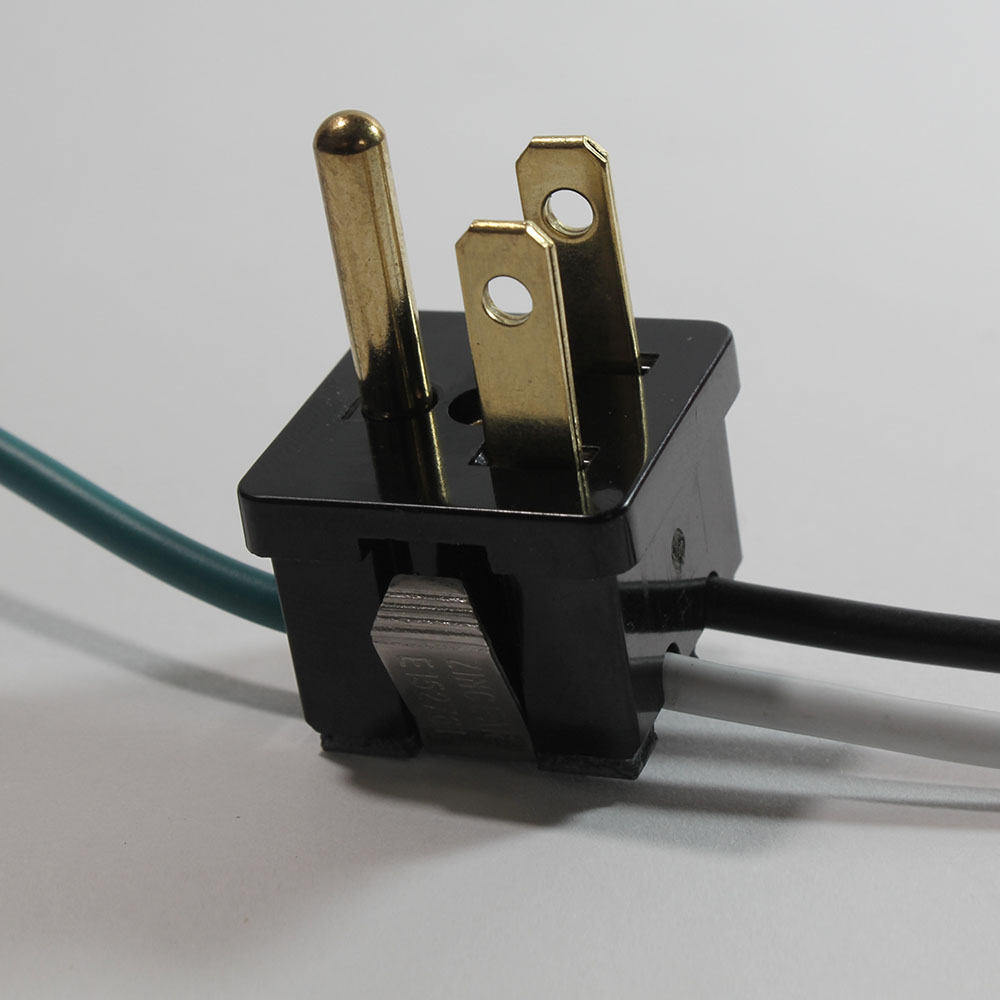 Panel mount/snap-in plug, #14-12 AWG Wire leads, 15A, Commercial, 125V Questions & Answers