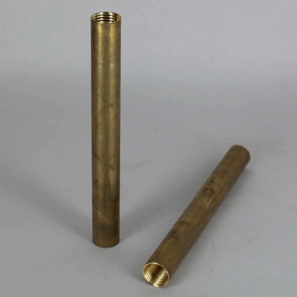 10in. Unfinished Brass Pipe with 1/4ips. Female Thread Questions & Answers