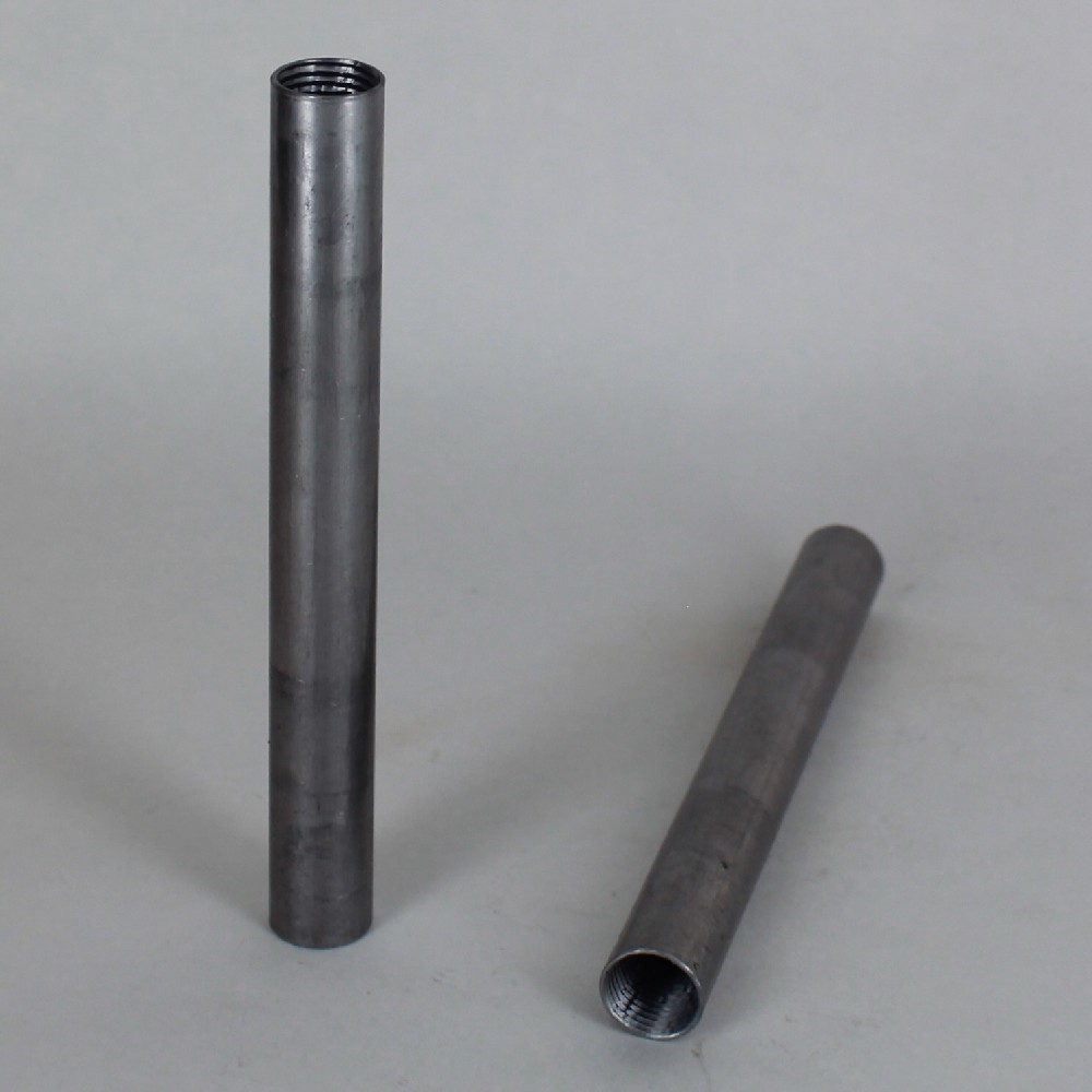 12in. Unfinished Steel Pipe with 1/4ips. Female Thread