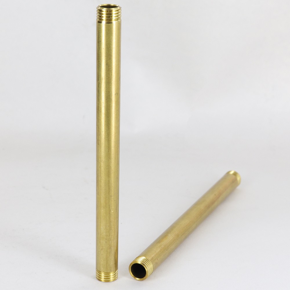 Inside diameter of brass threaded nipples at 1/8IPS?