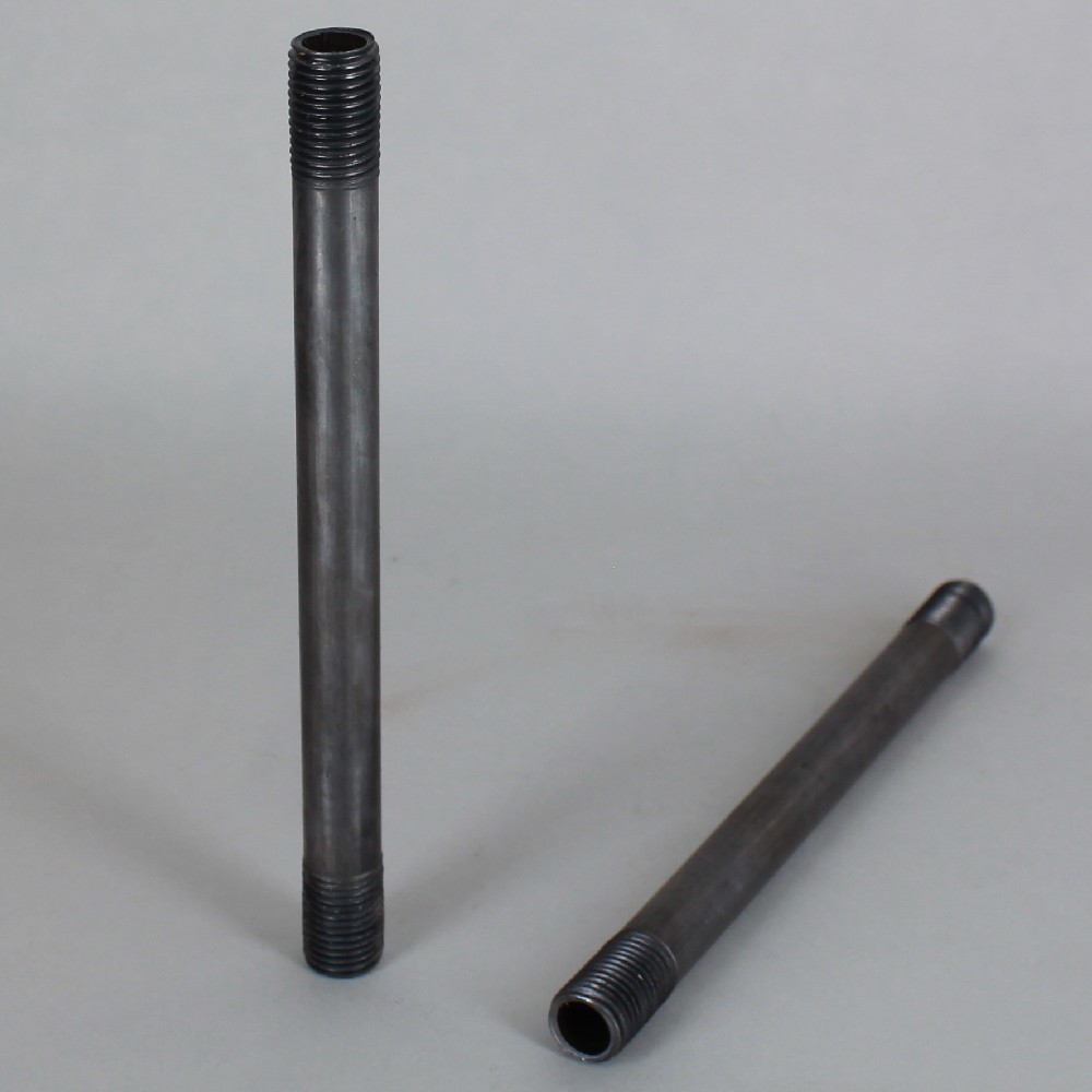 pre-sized pipe, threaded ends