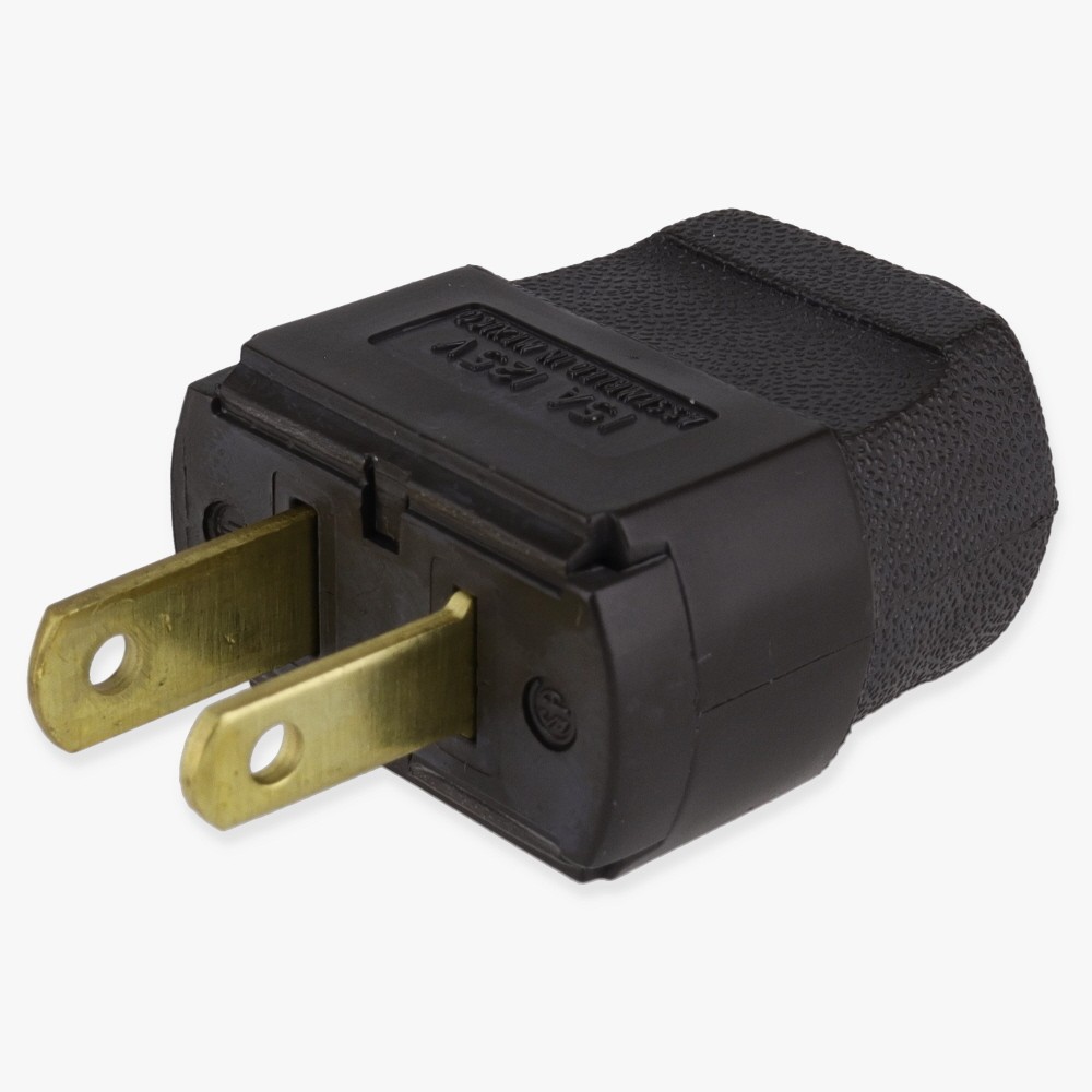 How do you connect the plug to the cord?