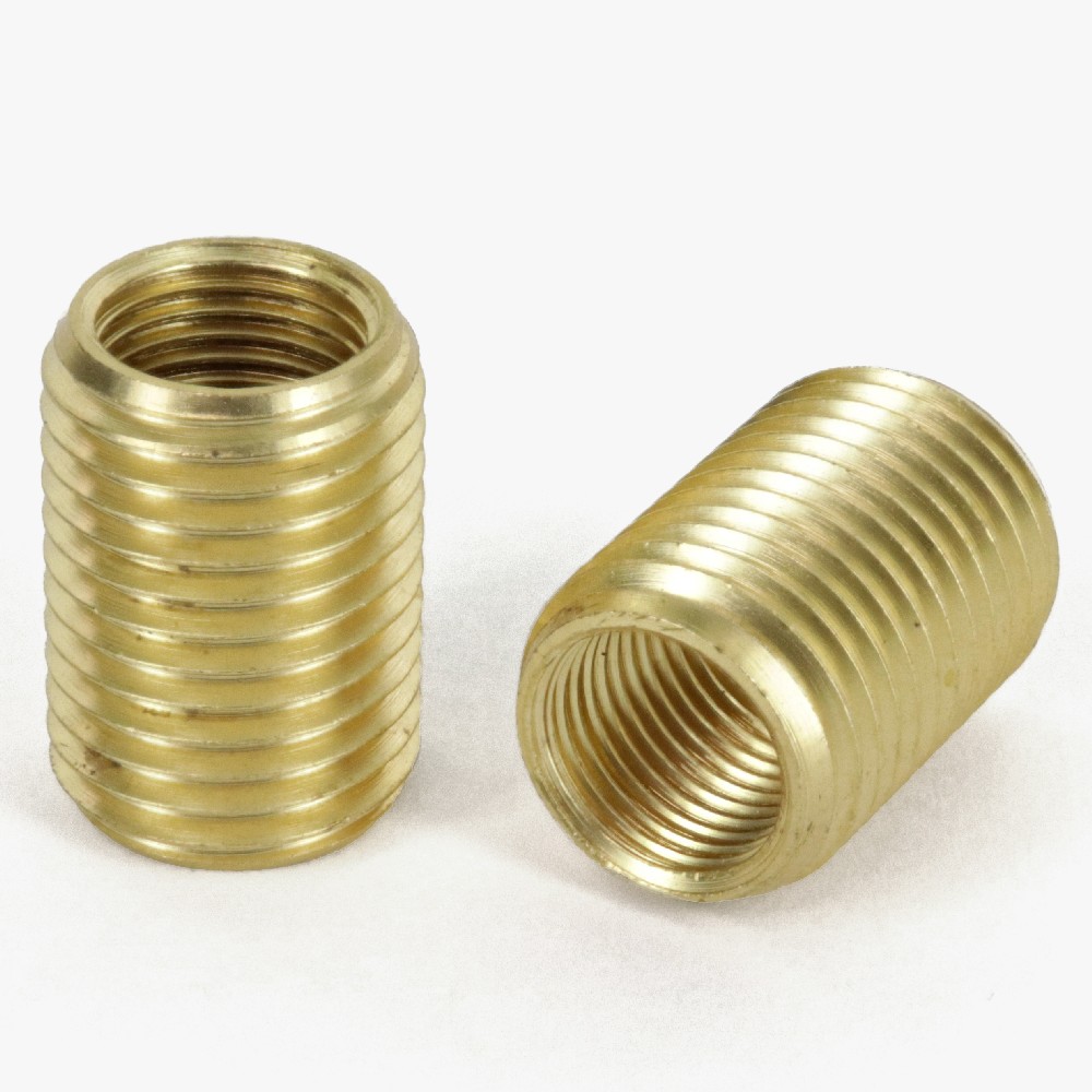 1/8IPS Female X 1/4ips Male 3/4in Long Brass Reducer - Unfinished Brass Questions & Answers