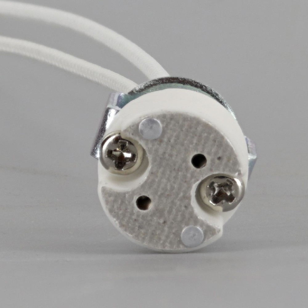 G8 Bi-Pin Lamp Socket with 1/8ips Threaded Removable Hickey. Questions & Answers