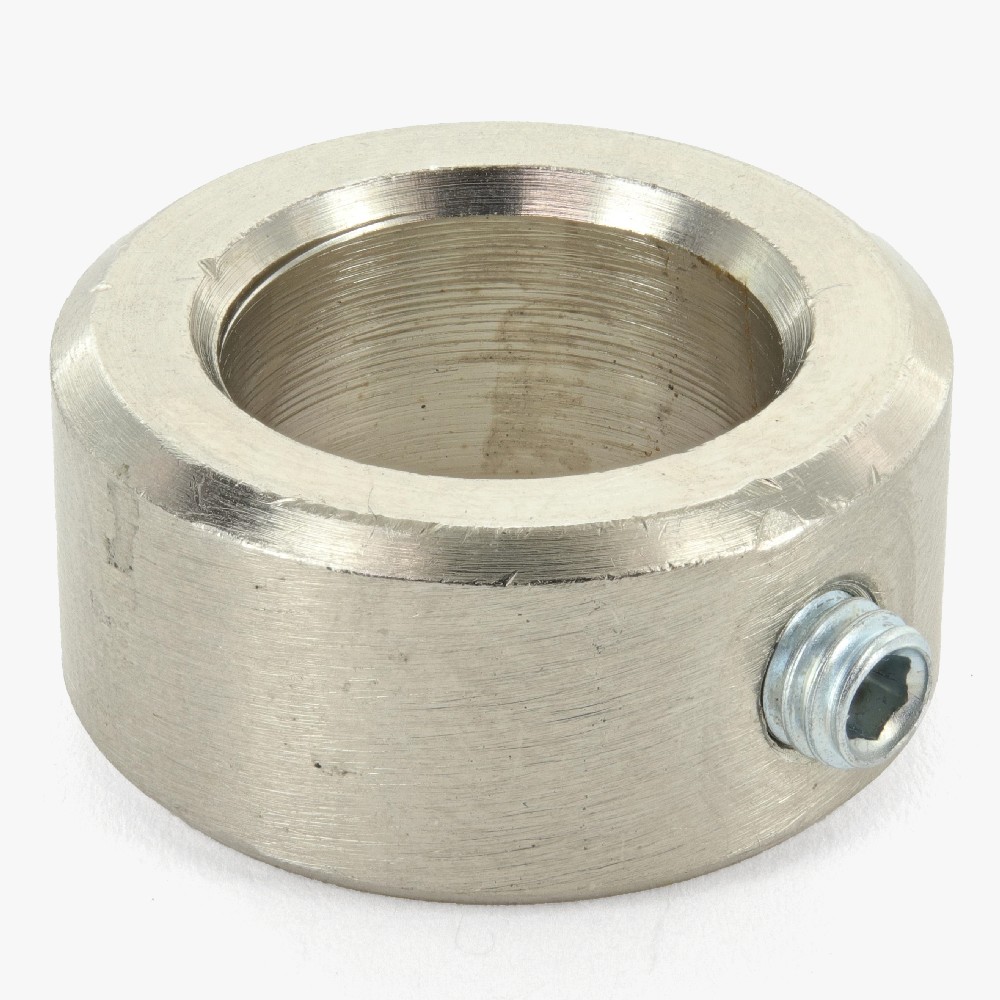 1/2in. Modern Slip Ring with Side Screw - Slips 1/4ips Pipe - Satin Nickel Finish Questions & Answers