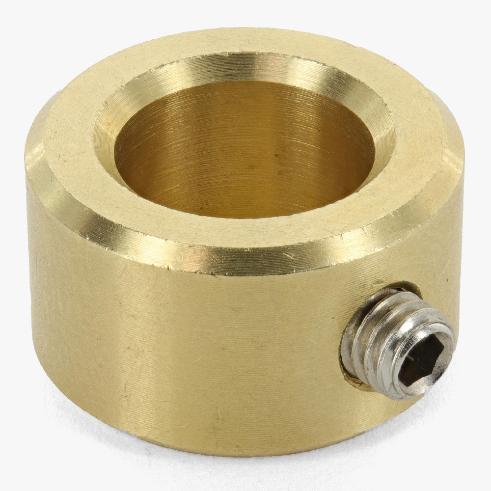 3/8in. Modern Slip Ring with Side Screw- Slips 1/8ips Pipe - Unfinished Brass Questions & Answers