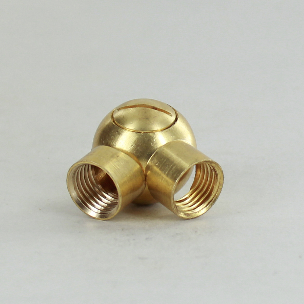 1/4ips Female Threaded Friction Ball Brass Swivel with Locking Screw - Unfinished Brass Questions & Answers