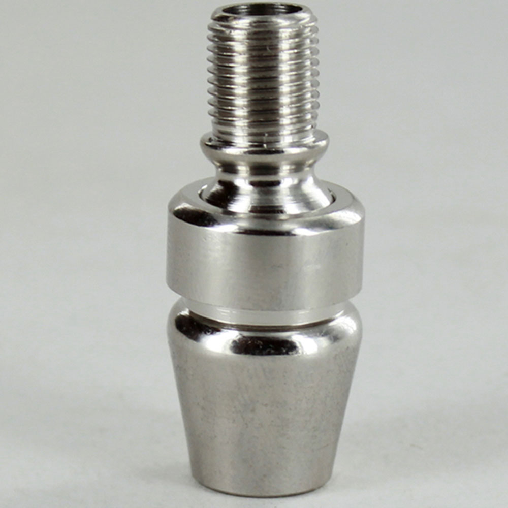 1/8IPS Threaded Tapered Swivel - Polished Nickel Finish Questions & Answers