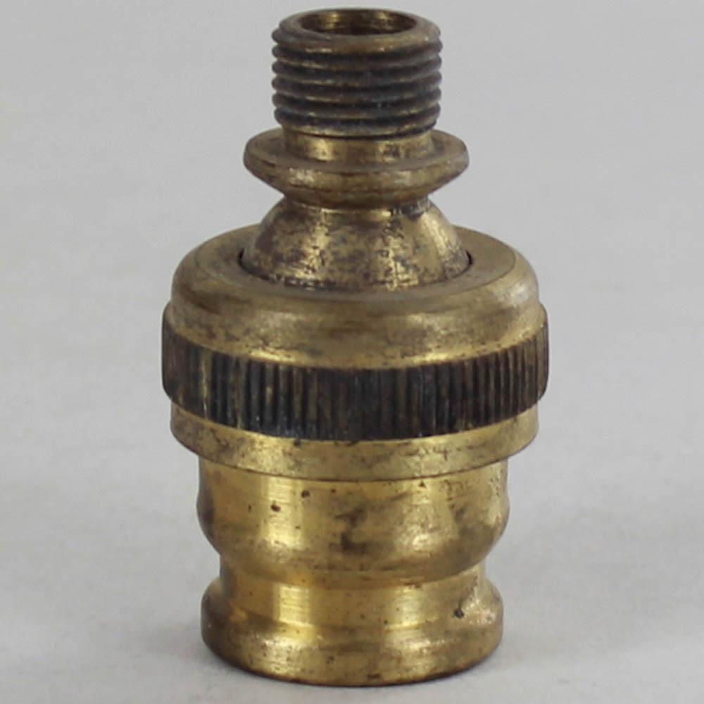 1/8ips Threaded Knurled Swivel - Unfinished Brass Questions & Answers