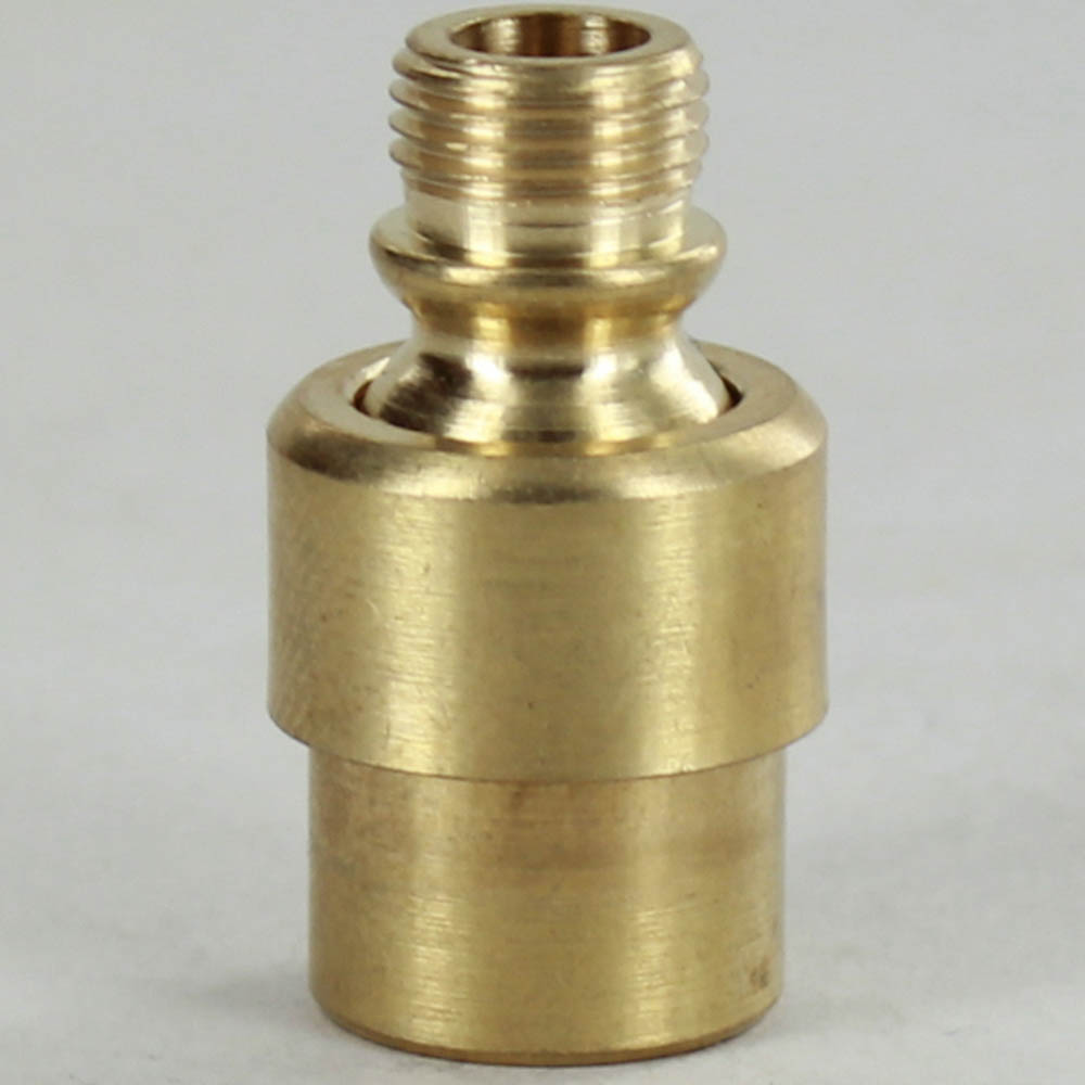 1/8ips Threaded Modern Adjustable Swivel - Unfinished Brass Questions & Answers