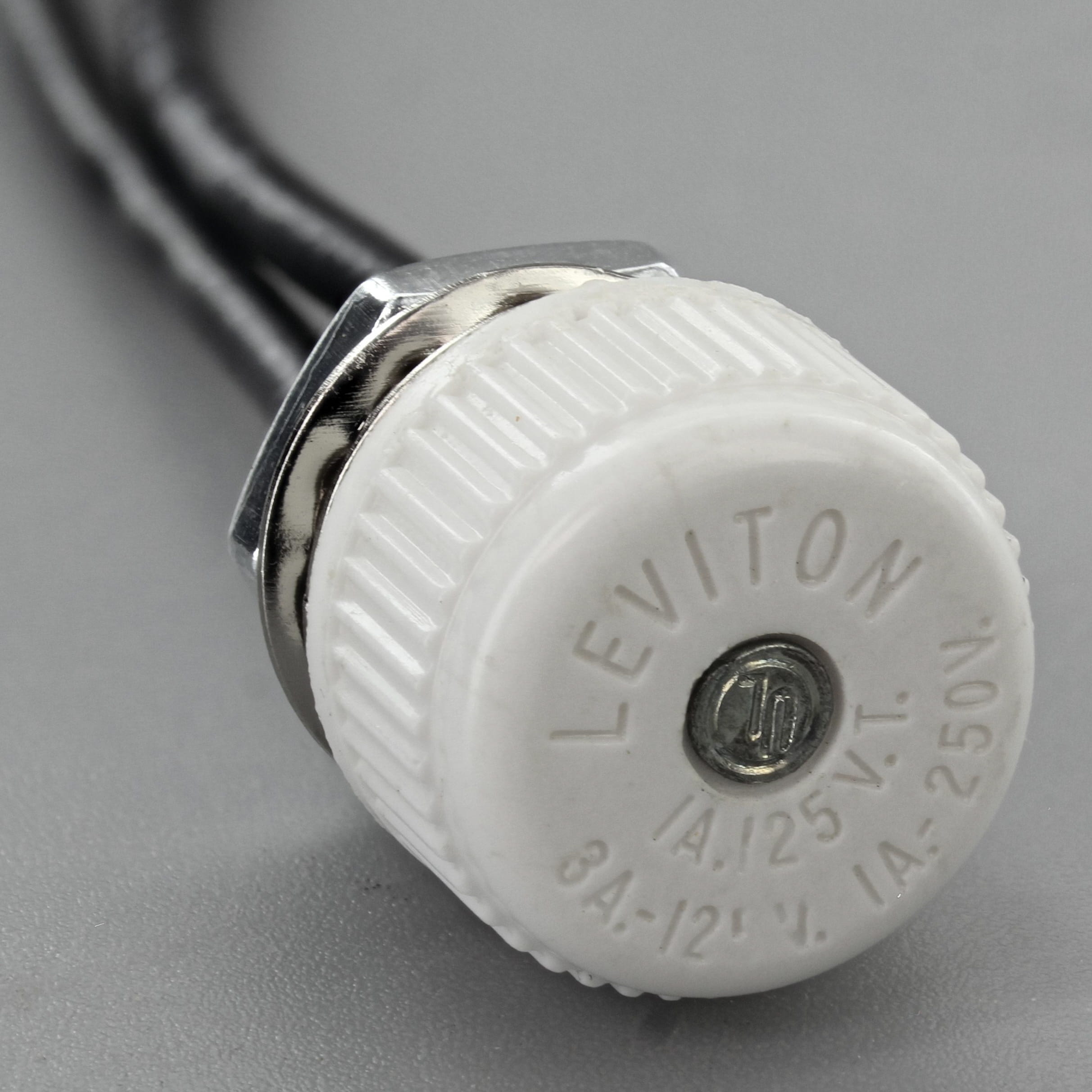 Hello.  Is the Leviton rotary switch available in black?  Thank you.