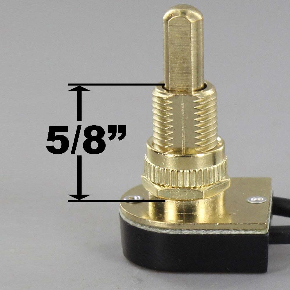 What is the thread size for these switches?  Will a 1/8 IPS nut fit on them?