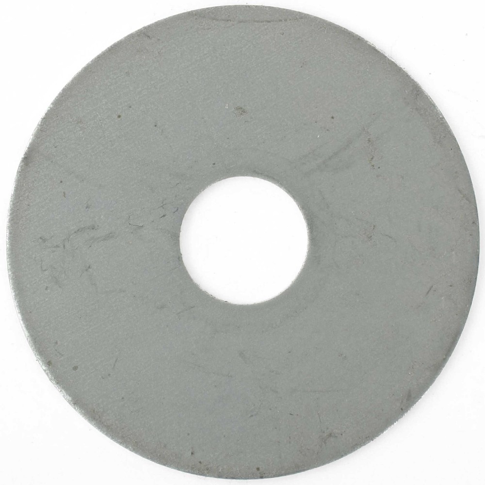 2in. Diameter - Steel Washer - 1/4ips. Slip Center Hole Questions & Answers