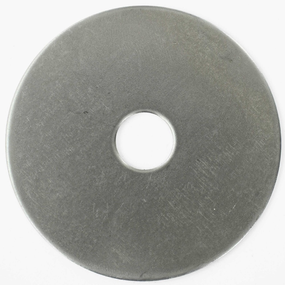 2-1/2in. Diameter - Steel Washer - 1/4ips. Slip Center Hole Questions & Answers