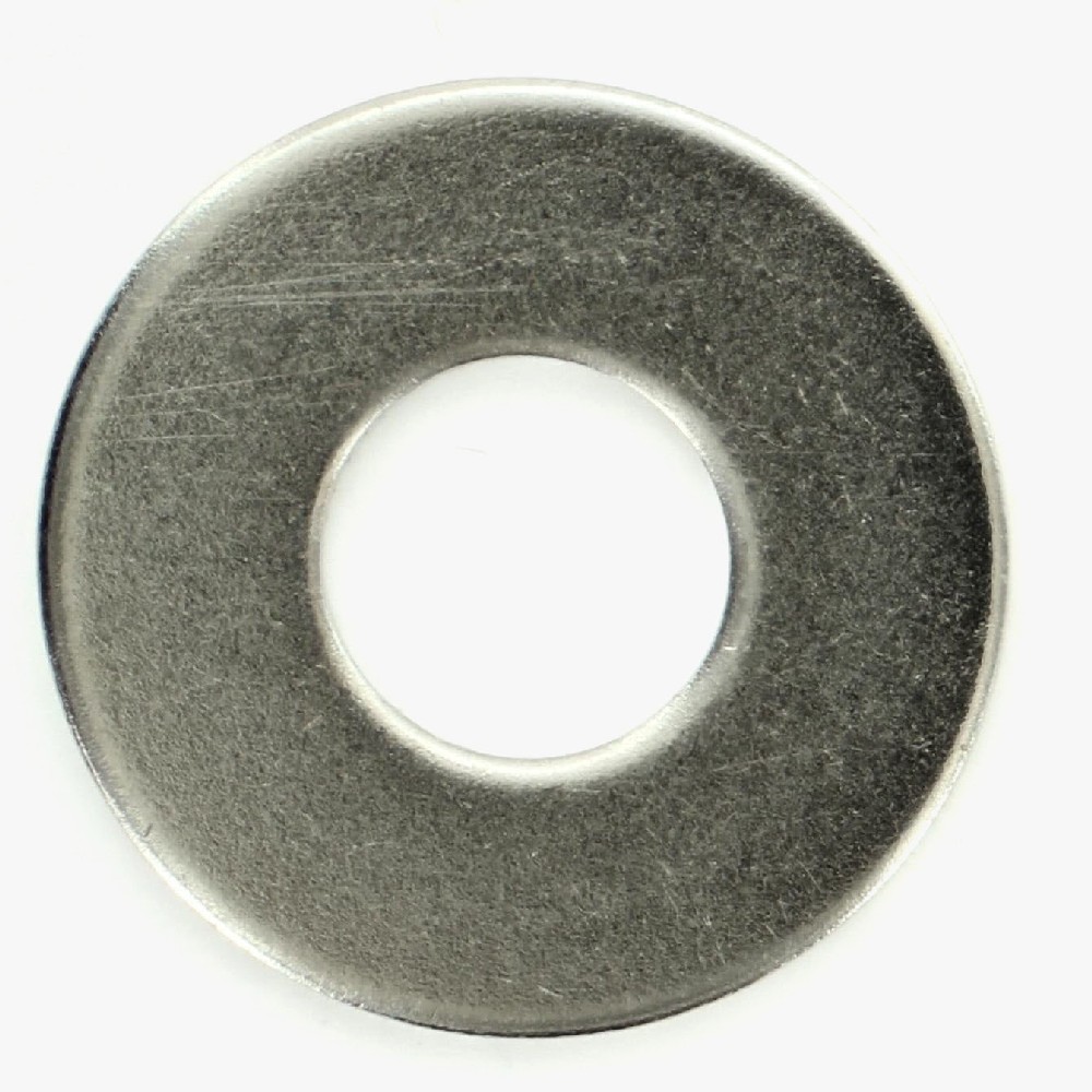 1in. Diameter - Steel Washer - 1/8ips. Slip Center Hole - Nickel Plated Finish Questions & Answers