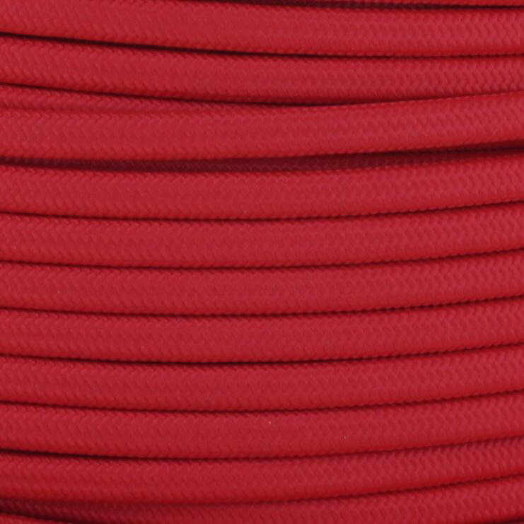 18/2 SPT1-B Red Nylon Fabric Cloth Covered Lamp and Lighting Wire Questions & Answers