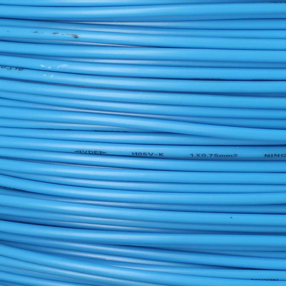 Blue (Neutral) 1 X 0.75mm H05v-k VDE Standard Single European Appliance Fixture Wire. Questions & Answers