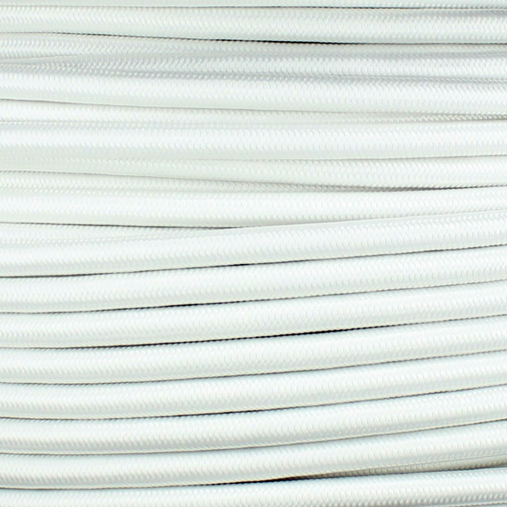 What is the diameter of the white nylon cord?