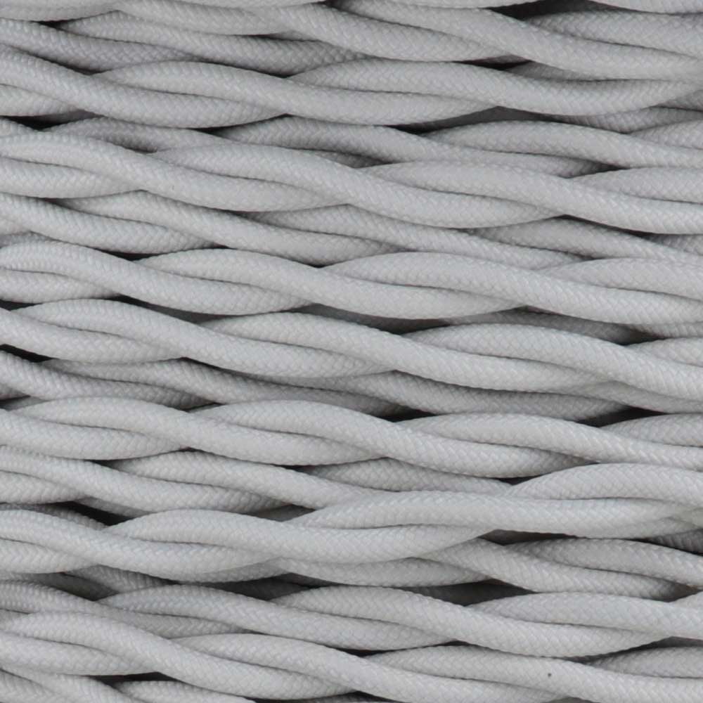 18/2 AWG - Oatmeal Twisted Fabric Cloth Covered Lamp Wire Questions & Answers