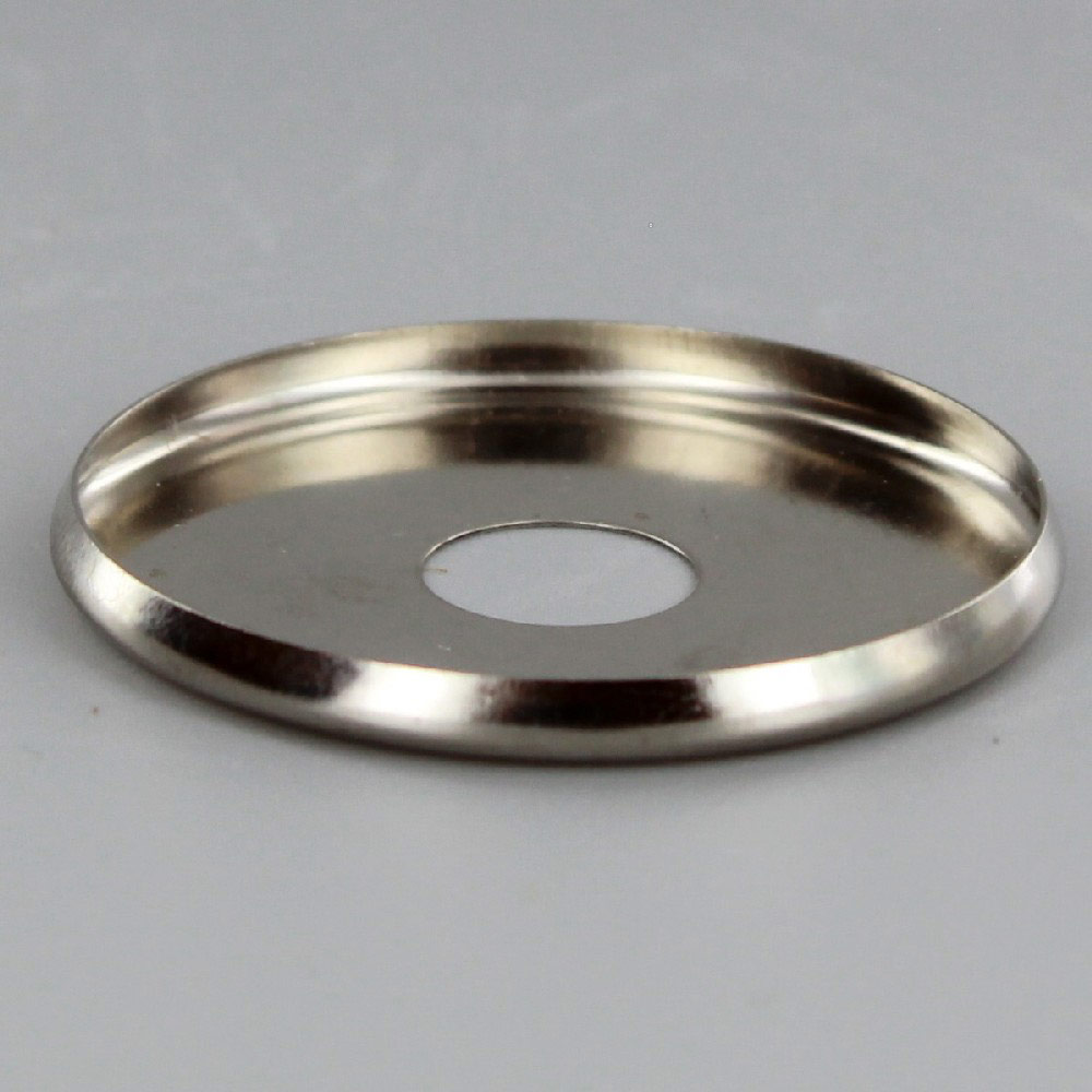 On your Steel Check Ring - 1/8ips Slip Center - Nickel Plated, what is the "seat size"? Is it the diameter of the r