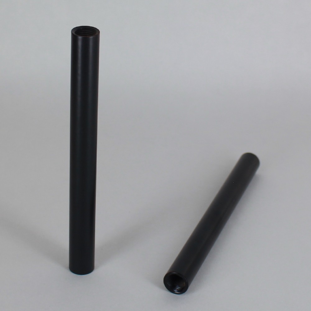 12in. Black Powder Coated Steel Pipe with 1/8ips. Female Thread Questions & Answers