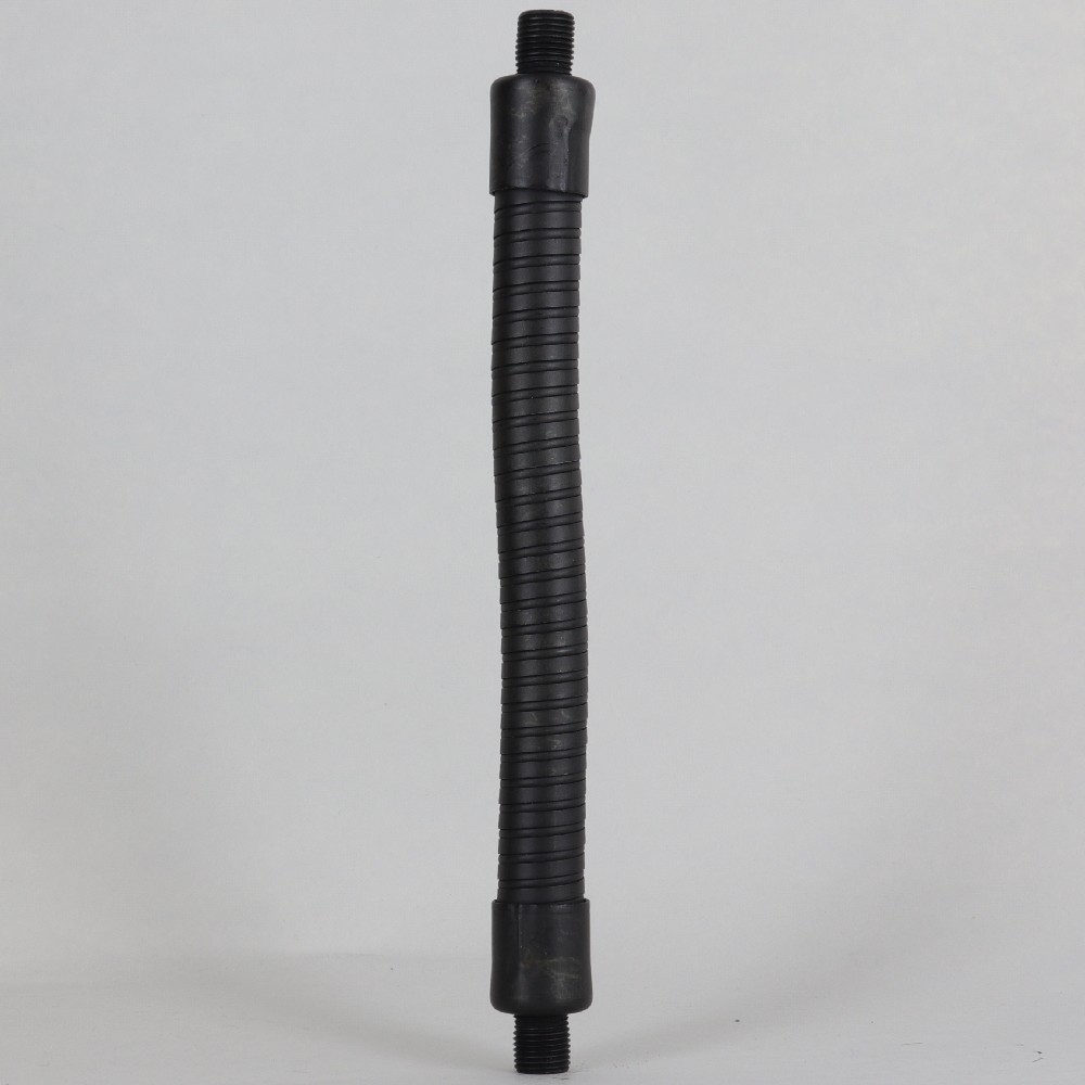 18in Flexible 1/8ips Goose Neck Pipe - Matte Black Finish Questions & Answers