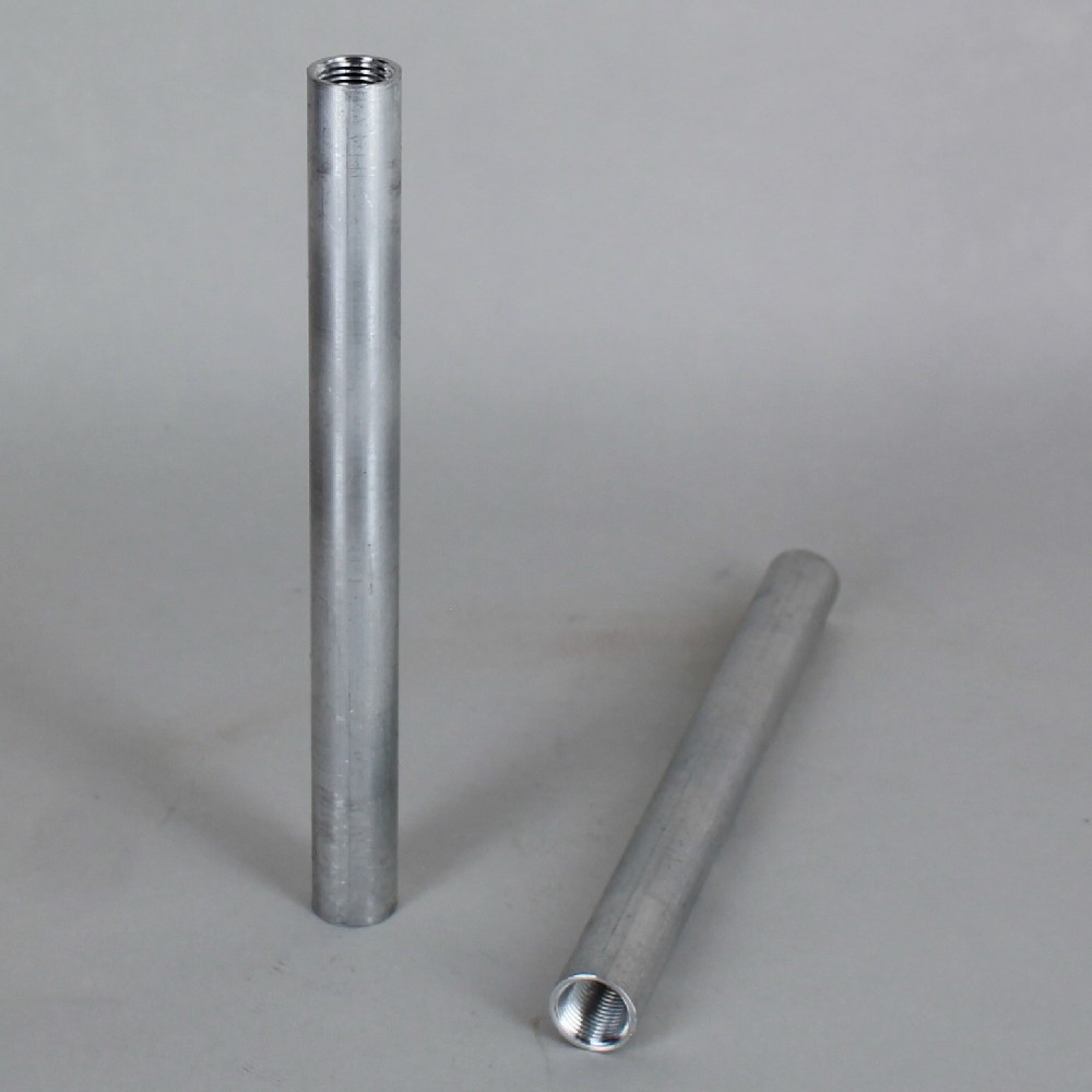 36in.Unfinished Aluminum Pipe with 1/8ips. Female Threaded Ends Questions & Answers