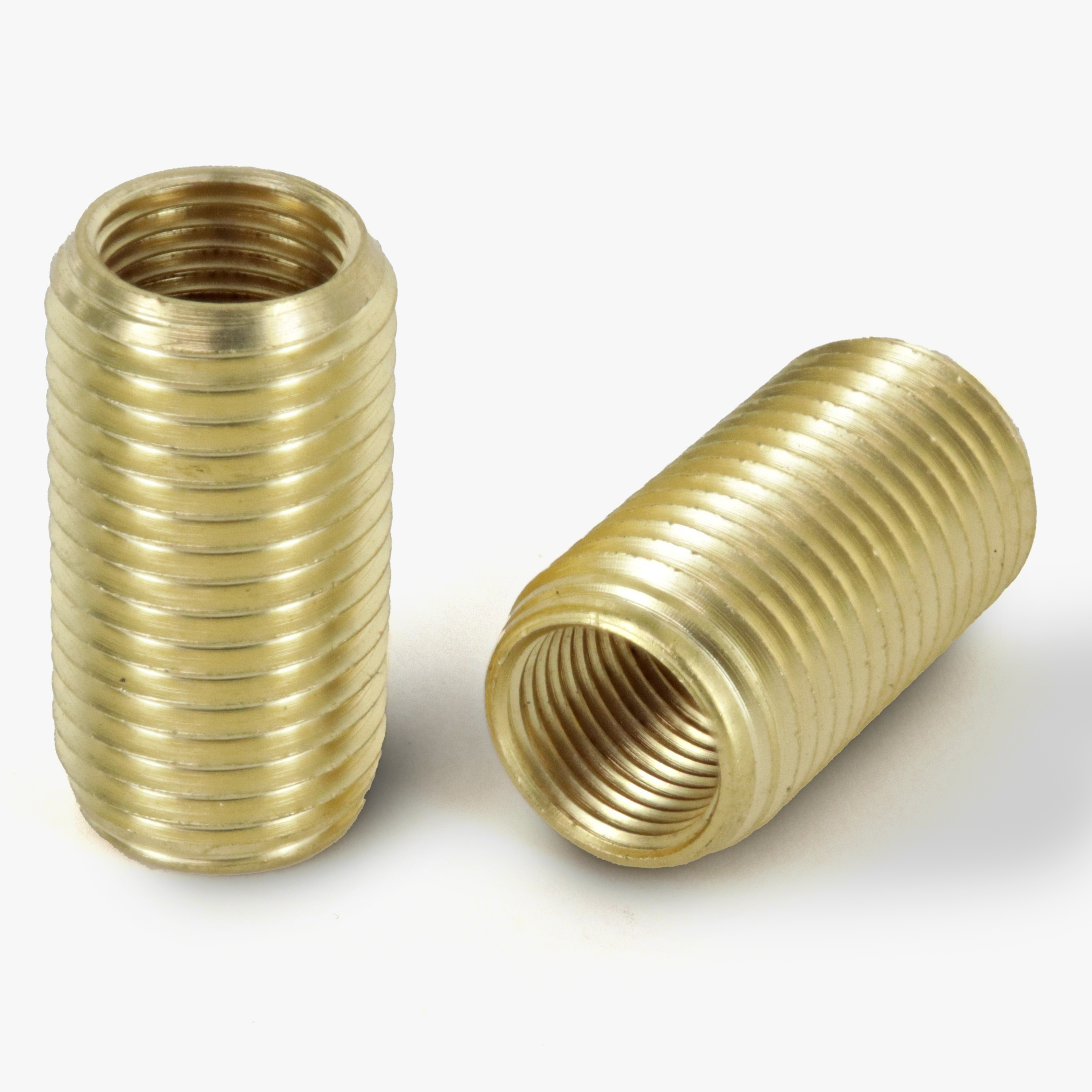 1/8IPS Female X 1/4ips Male 1in Long Brass Reducer - Unfinished Brass Questions & Answers