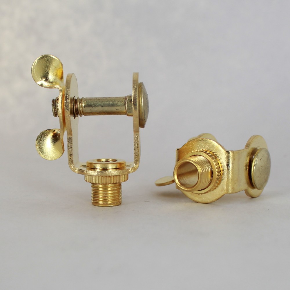 Do you have 1/8ips. Bridge Arm Swivel Bracket Socket Adaptor in antique brass finish?